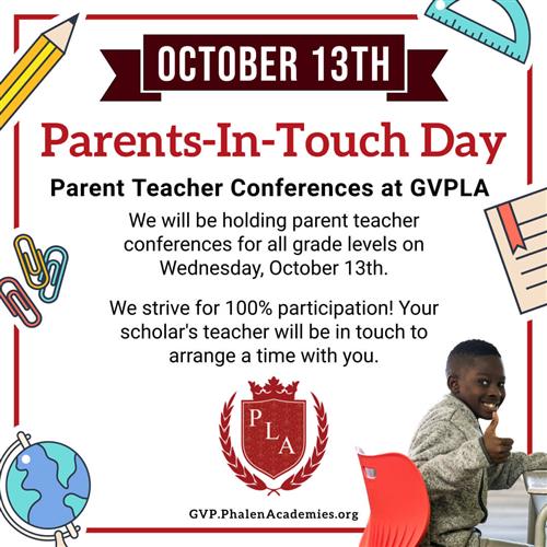  George and Veronica Phalen Leadership Academy Parent Teacher Conferences
